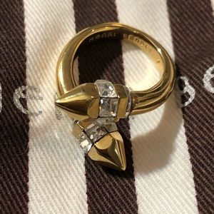 Henri Bendel Rivet Ring